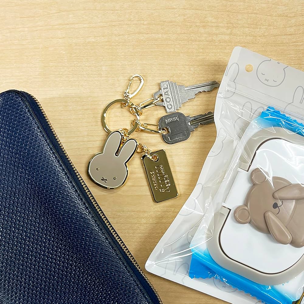 【新品未使用】ミッフィー　バーバラ　韓国限定　マリンエディション　キーリング miffy - 韓国 釜山 ミッフィー限定 セーラー ミッフィー &マリン